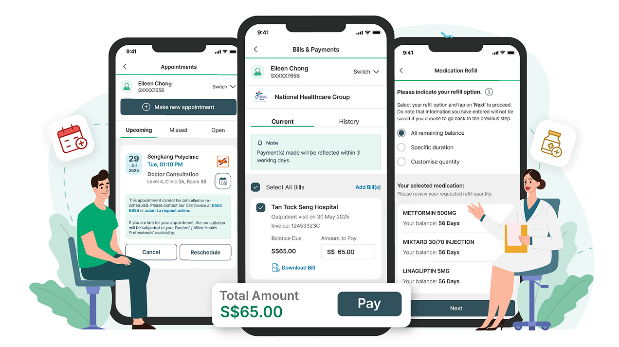 Complete Healthcare Transactions Digitally