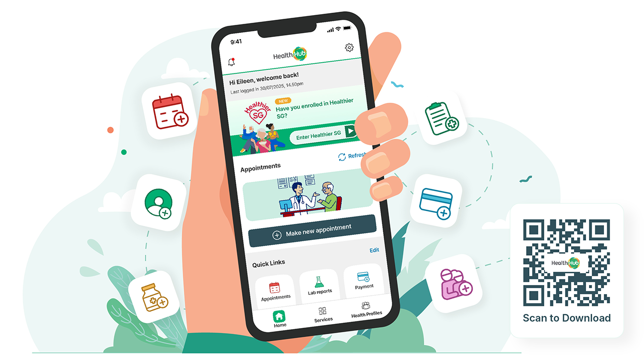 Discover HealthHub App